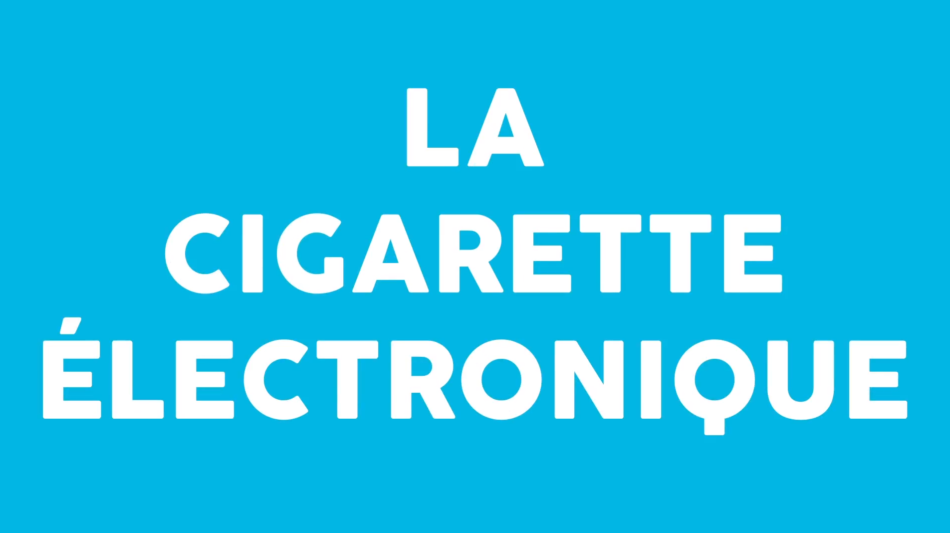 Cigarette Electronique Motion Design